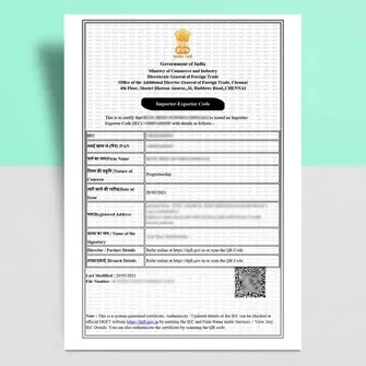 IE-Certificate
