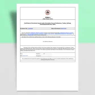 Professional-Tax-Certificate